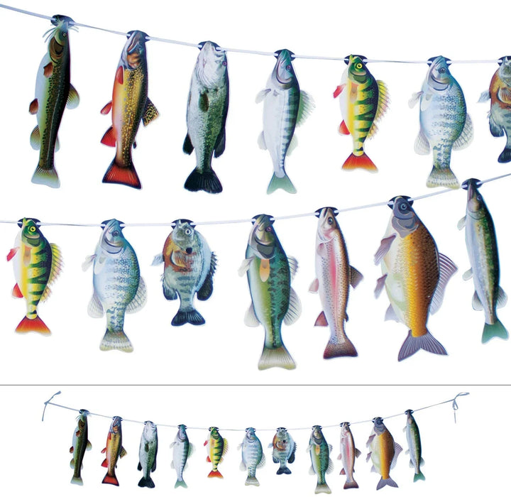 Gone Fishin String Banner | 1ct - Zurchers