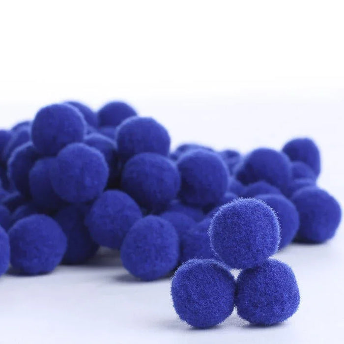 Sky Blue Pompom Garland 6ft | 1ct - Zurchers