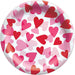 Heart Party Paper Lunch Plates, 8.5in | 20 ct