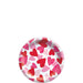 Heart Party Paper Dessert Plates, 6.5in, | 20 ct