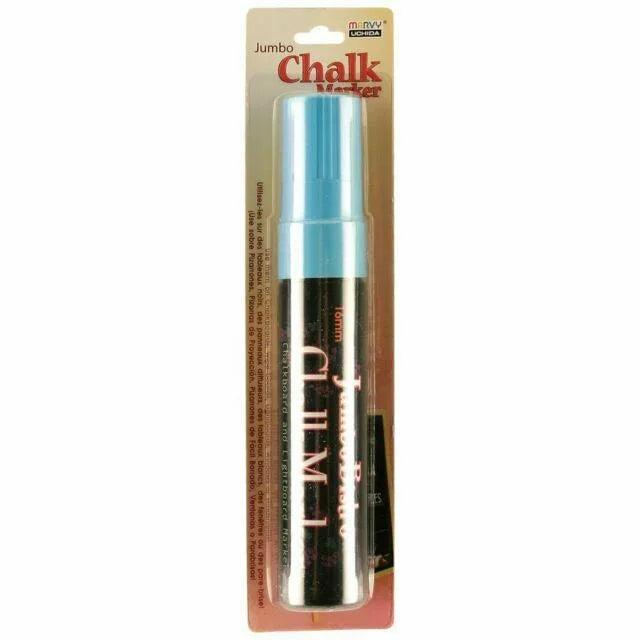 Jumbo Chalk Marker Fluorescent Blue | 1ct - Zurchers