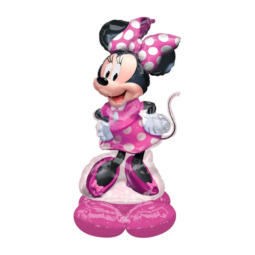 AirLoonz Minnie Mouse Forever Balloon Uninflated 48" | 1 ct - Zurchers