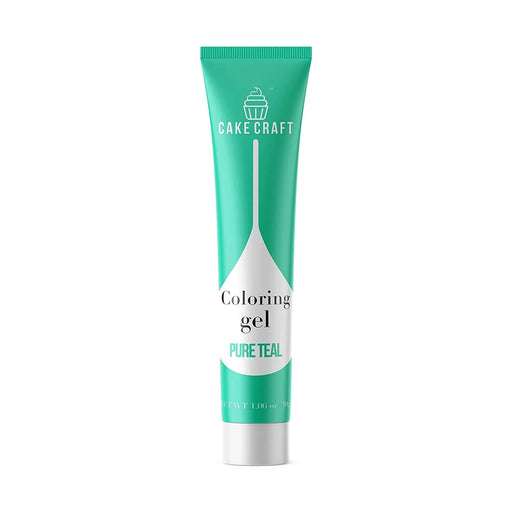 Pure Teal Coloring Gel 1oz | 1ct - Zurchers