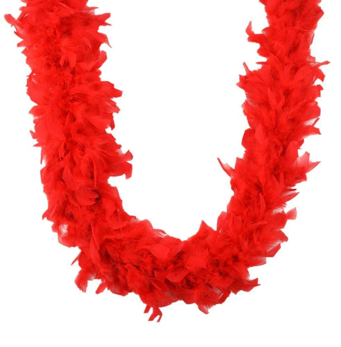 Red Feather Boa 72" | 1ct - Zurchers