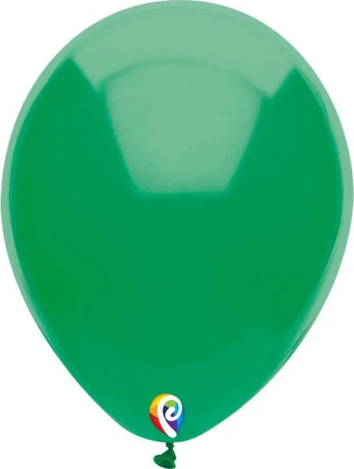 7" Latex Balloon Pack, Green | 50 ct - Zurchers