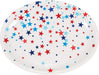 Lots of Stars Plastic Oval Tray | 1ct - Zurchers