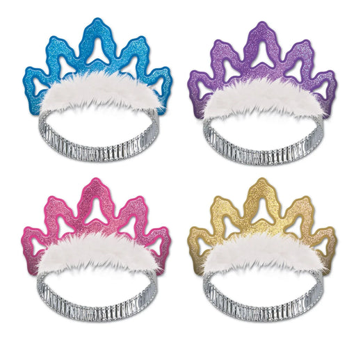 Coronet Tiaras 4pk | 1ct - Zurchers