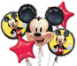 Mickey Mouse Balloon Bouquet | 5 pcs - Zurchers