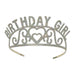 Milestone Glittered Birthday Girl Tiara | 1ct - Zurchers