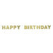 Golden Age Happy Birthday Fringed Banner 8ft | 1ct - Zurchers