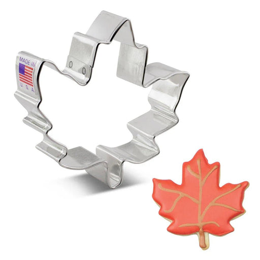 Ann Clark Mini Maple Leaf Cookie Cutter | 1 ct - Zurchers