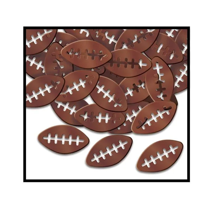 Football Confetti 1oz. | 1ct - Zurchers