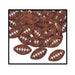 Football Confetti 1oz. | 1ct - Zurchers