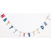 Happy Birthday 3d Felt Garland 6ft | 1ct - Zurchers