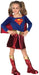 DC Child Supergirl Childs Costume, Medium | 1 ct - Zurchers