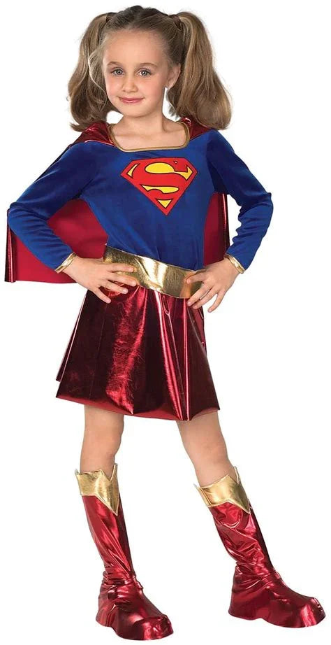 DC Child Supergirl Childs Costume, Medium | 1 ct - Zurchers
