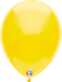 7" Latex Balloon Pack, Yellow | 50 ct - Zurchers