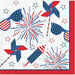 Fun Fireworks Beverage Napkins 16pk | 1ct - Zurchers