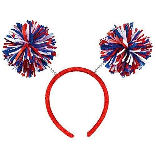 Patriotic Pompom Headbopper | 1ct - Zurchers