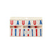 Patriotic Stars & Stripes Ticker Mini Banner | 1ct - Zurchers