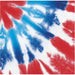 Patriotic Tie Dye Beverage Napkins 16pk | 1ct - Zurchers