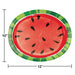 Oval Watermelon Paper Plates 12"x10" | 8ct - Zurchers