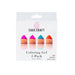 Neon Colors Coloring Gel 4pk |1 ct - Zurchers