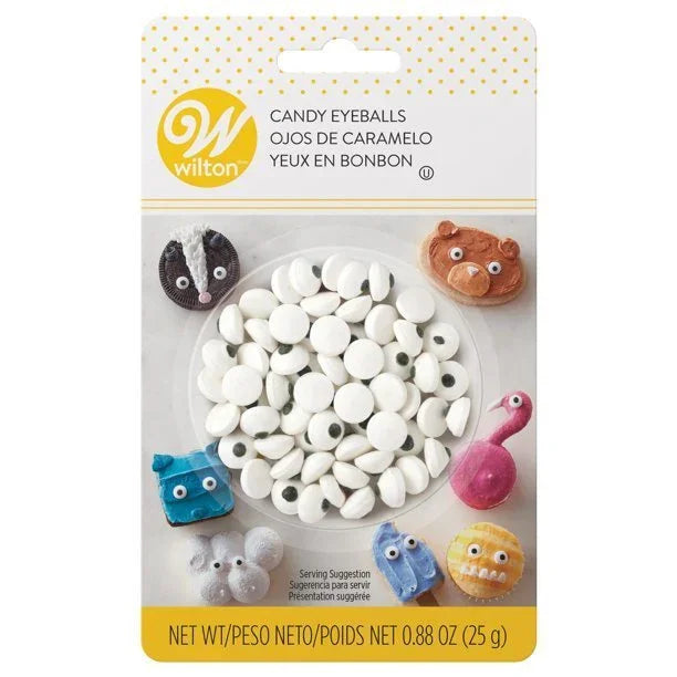 Candy Decorating Eyeballs .88oz |1 ct - Zurchers