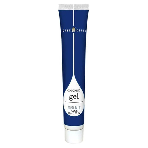 Royal Blue Coloring Gel 1oz | 1ct - Zurchers