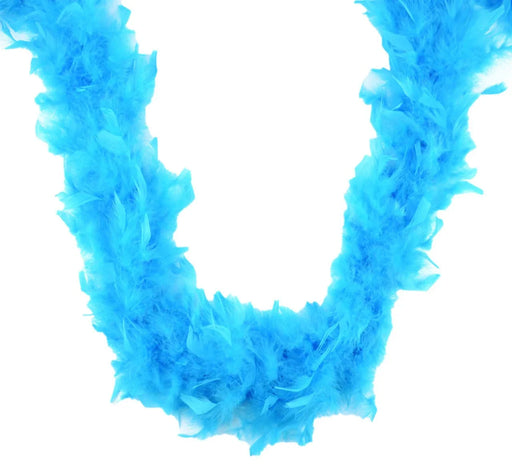 Turquoise Feather Boa 72" | 1ct - Zurchers