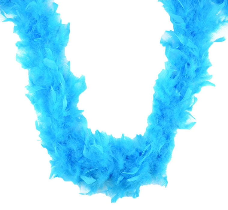 Turquoise Feather Boa 72" | 1ct - Zurchers