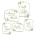 Botanical Greenery Bridal Shower Sign Set | 1ct - Zurchers