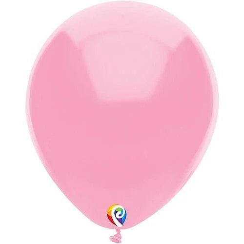 7" Latex Balloon Pack, Pink | 50 ct - Zurchers