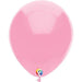 7" Latex Balloon Pack, Pink | 50 ct - Zurchers