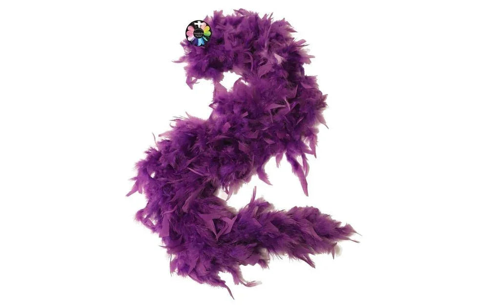 Plum Feather Boa 72" | 1ct - Zurchers