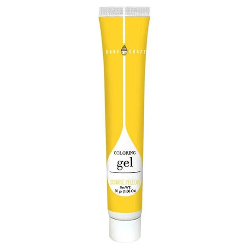 Sunrise Yellow Coloring Gel 1oz | 1ct - Zurchers