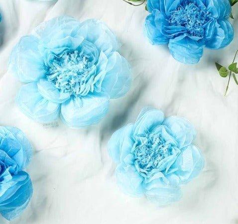 Scallop Shaped Tissue Flower 2pcs | 1ct - Zurchers
