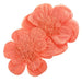 Scallop Shaped Tissue Flower 2pcs | 1ct - Zurchers