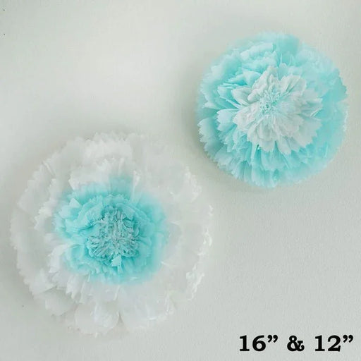 Starburst Tissue Flowers 2pcs | 1ct - Zurchers