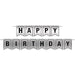 Happy Birthday Foil Streamer 12Ft | 1ct - Zurchers