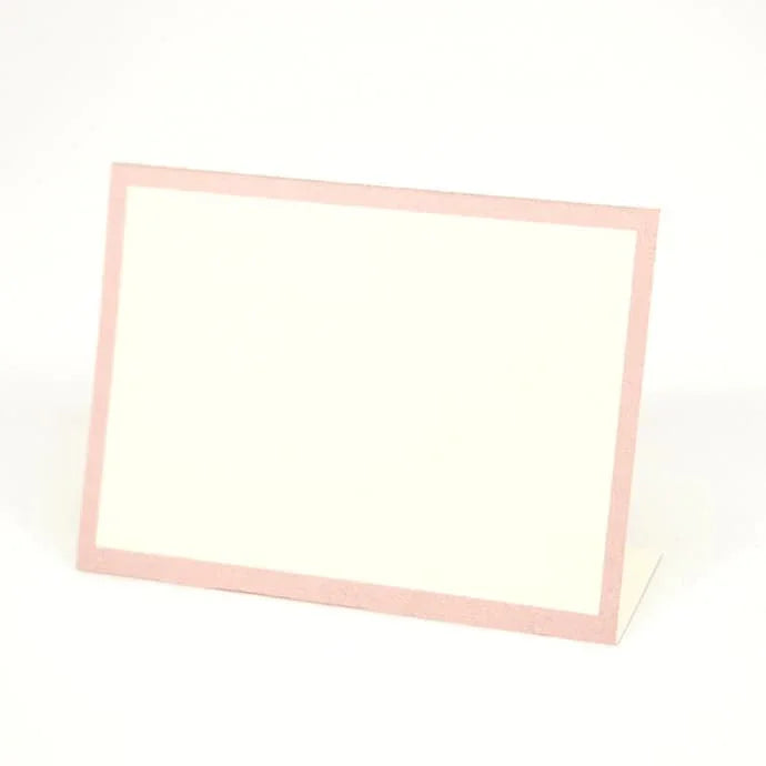 Pink Frame Place cards 12pk | 1 ct - Zurchers