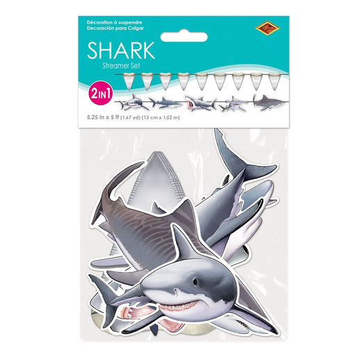 Shark Streamer Set | 1ct - Zurchers