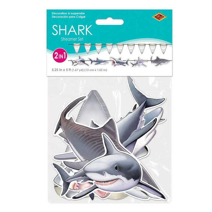 Shark Streamer Set | 1ct - Zurchers