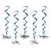 Shark Whirl Decorations 5pcs | 1ct - Zurchers