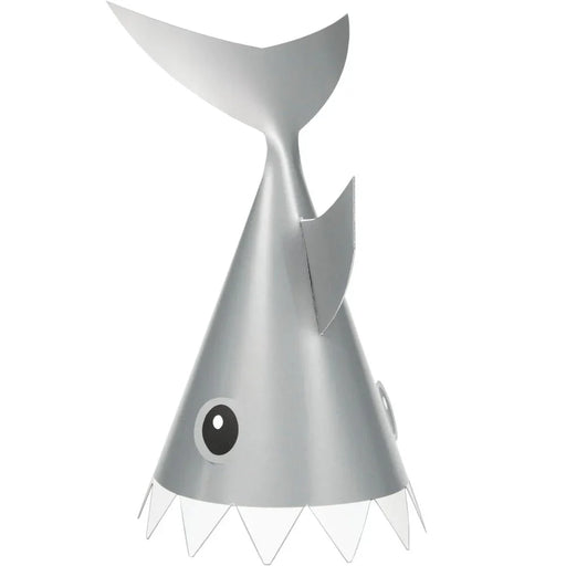 Shark Child Party Hat 8pcs | 1ct - Zurchers