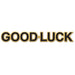 Gold Good Luck Foil Streamer 12Ft | 1ct - Zurchers