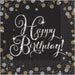 Sparkling Celebration Happy Birthday Luncheon Napkins 16pk | 1ct - Zurchers