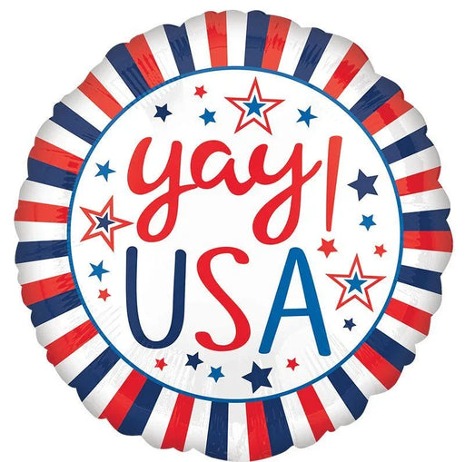 Yay! USA Foil Supershape Balloon 28" | 1ct - Zurchers