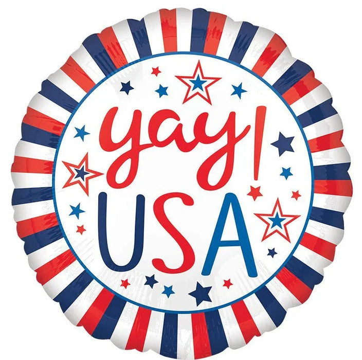 Yay! USA Foil Supershape Balloon 28" | 1ct - Zurchers