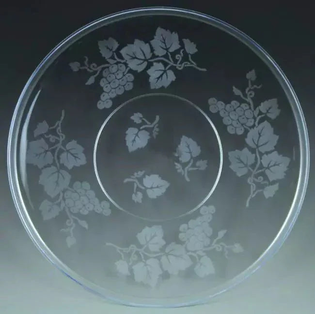 Sovereign Vine Clear Deli Platter 16" | 1ct - Zurchers